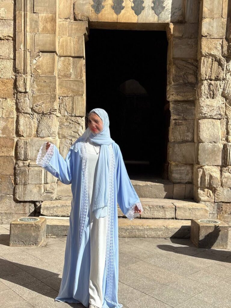 عباية بيبي بلو