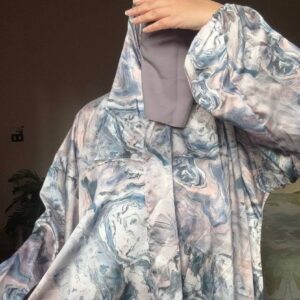 إسدال satin جراي