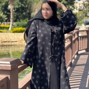 عباية baby blue (نسخة)