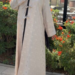 عباية baby blue (نسخة)